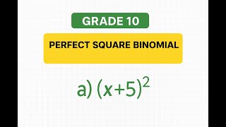 How to Expand a Perfect Square Binomial