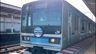東京メトロ東西線原木中山駅の電車。(1) 2023年12月23日撮影。