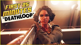 DEATHLOOP FIRST 25 MINUTES  - Gameplay Walkthrough - No Commentary