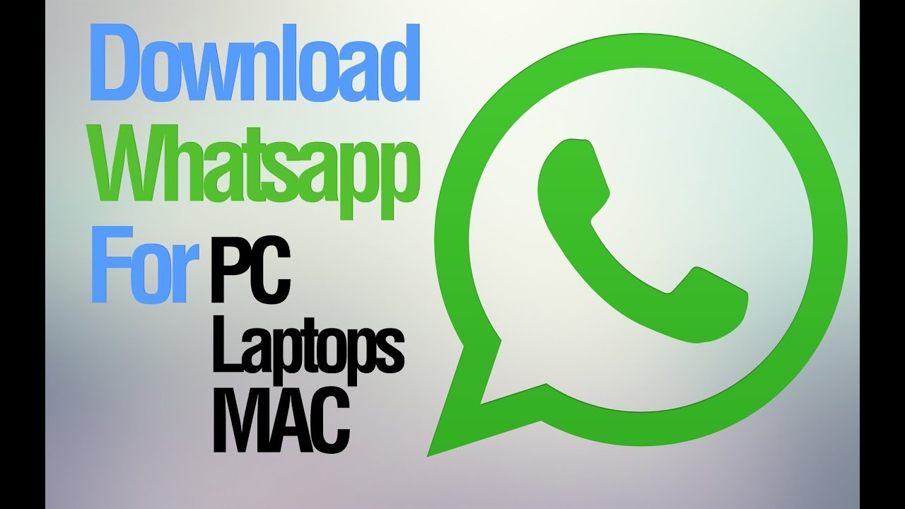 pc whatsapp download windows 10