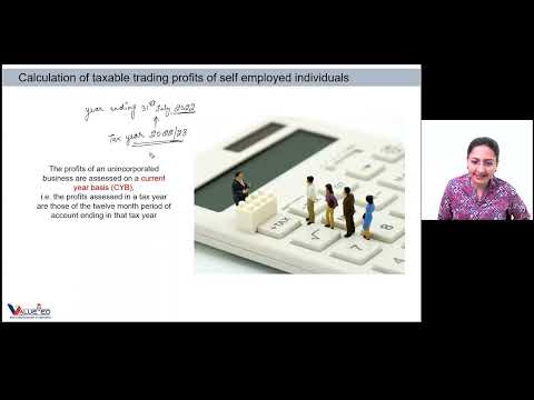 Tax - Chapter 7 (Self Employment Income)