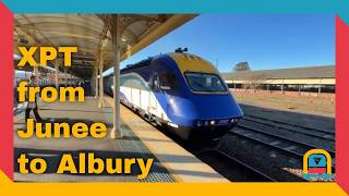 XPT Journey | Junee to Albury via Wagga Wagga (17 July 2026)