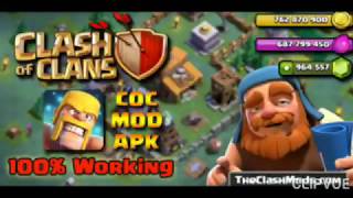 Clash of clans & freefire hack mod apk lastest screenshot 3