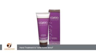 Caren Original Renew Hand Treatment, White, 4 Ounce | Review/Test
