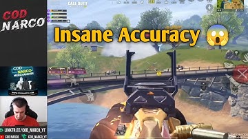 CoD Narco Have Hacker Like Accuracy 😱 | Insane Accuracy By CoD Narco