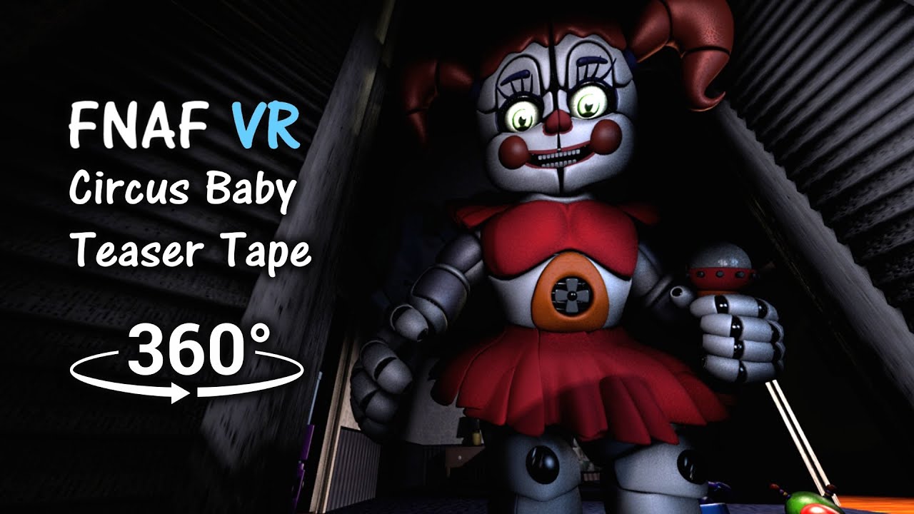 FNaF SFM/Remake] FNaF VR Help Wanted by AftonProduction on