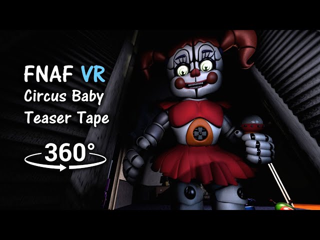 360°, Five Nights at Freddy's VR: Help Wanted