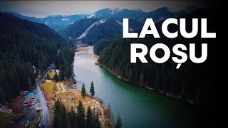 Lacul Roșu | Video Dronă