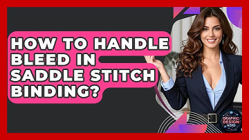 How To Handle Bleed In Saddle Stitch Binding? - Graphic Design Nerd