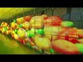 20㎡ Transparent LED Screen | Glass Facade Display Demo