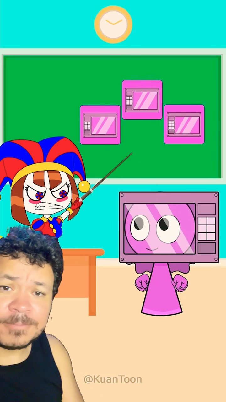 QUEM A POMNI ESTÁ ENSINANDO? #mayumigames #sprunki #shortsvideo #youtubeshorts