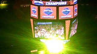 Preds raise their Western conference banner for the first time in history + intro video