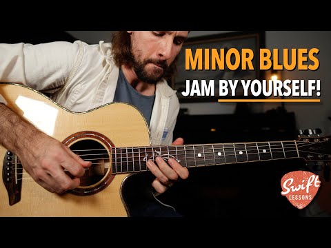 E Minor Blues Practice Routine - Jam By Yourself!