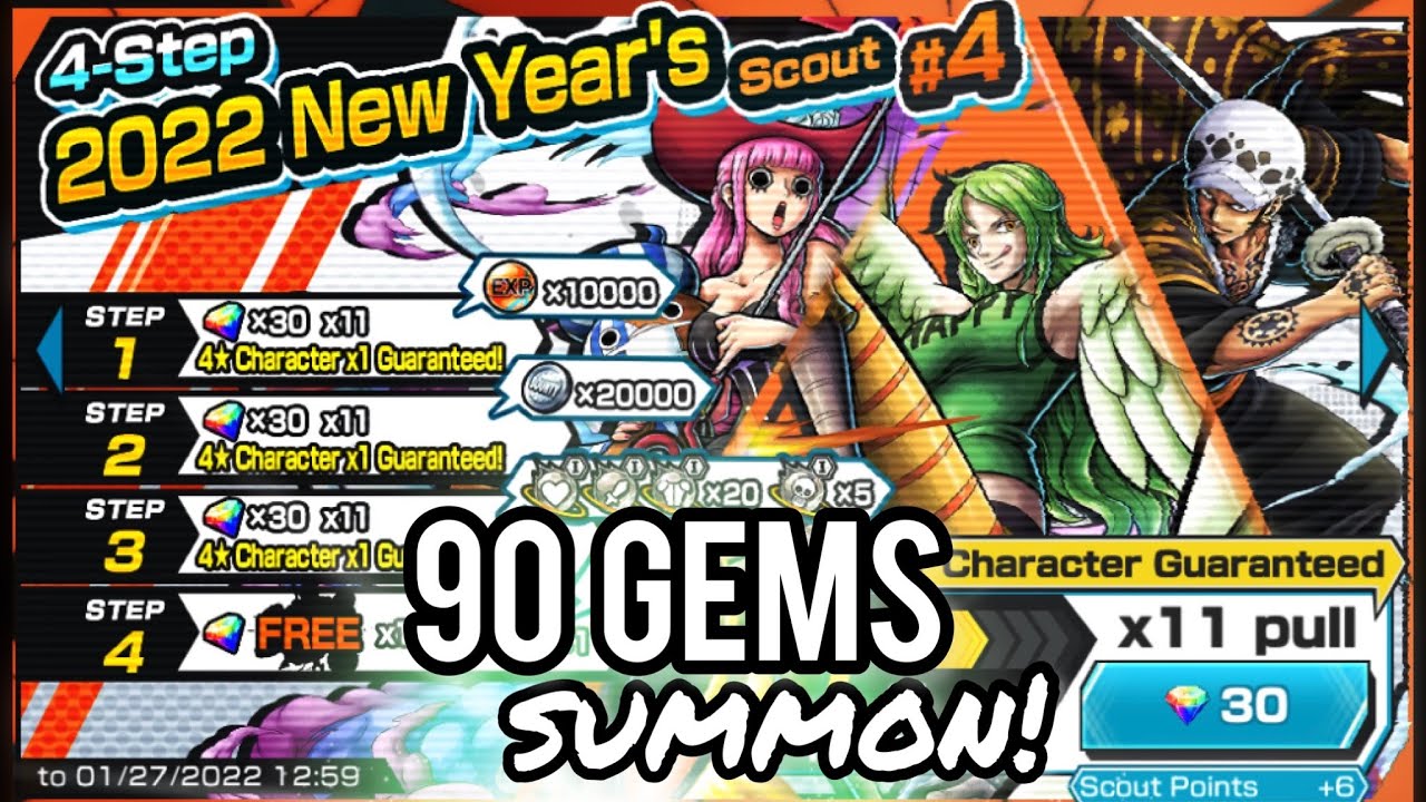 Legendary Character Scout Now On! - ONE PIECE Bounty Rush