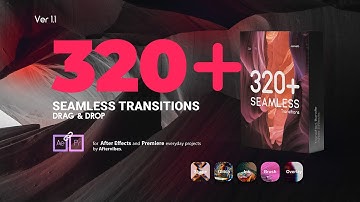 Seamless Transitions - After Effects Template