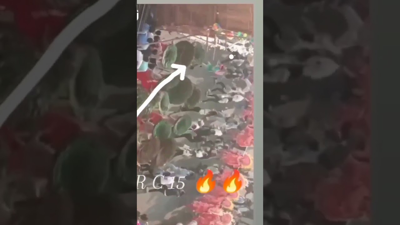 RC15 Song Shoot Jagadamba Theatre 🤩🔥🕺 