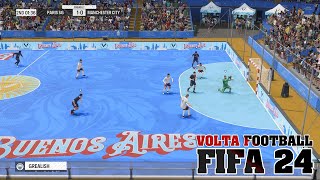 Fifa 24 Volta Football - Paris SG VS Manchester City Gameplay