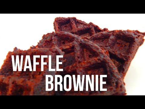 How To Make Waffle Brownie Simple Recipe Inspire To Cook-11-08-2015