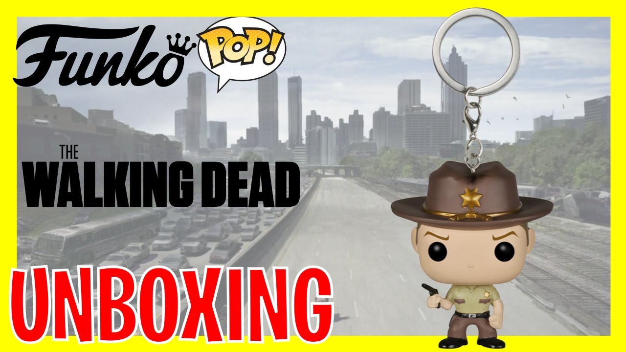 rick walking dead funko pop