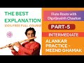 5  how to play alankars with meend and ghamak on the flute  guwahati workshop