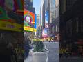 Times Square day walk , NYC