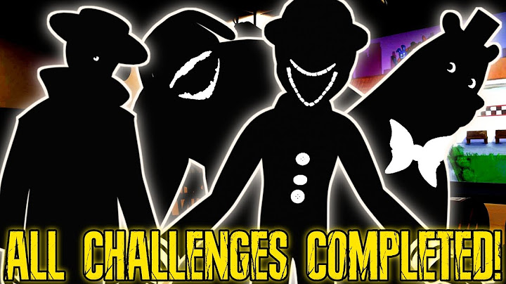 The Return To Freddy's 2: Reimagined | All Custom Night Challenges Completed!