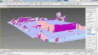 Autodesk 3DS Max - Point cloud support video.