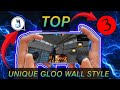 TOP 3 Gloo Wall Styles That Will Shock You 🤯 | Free Fire