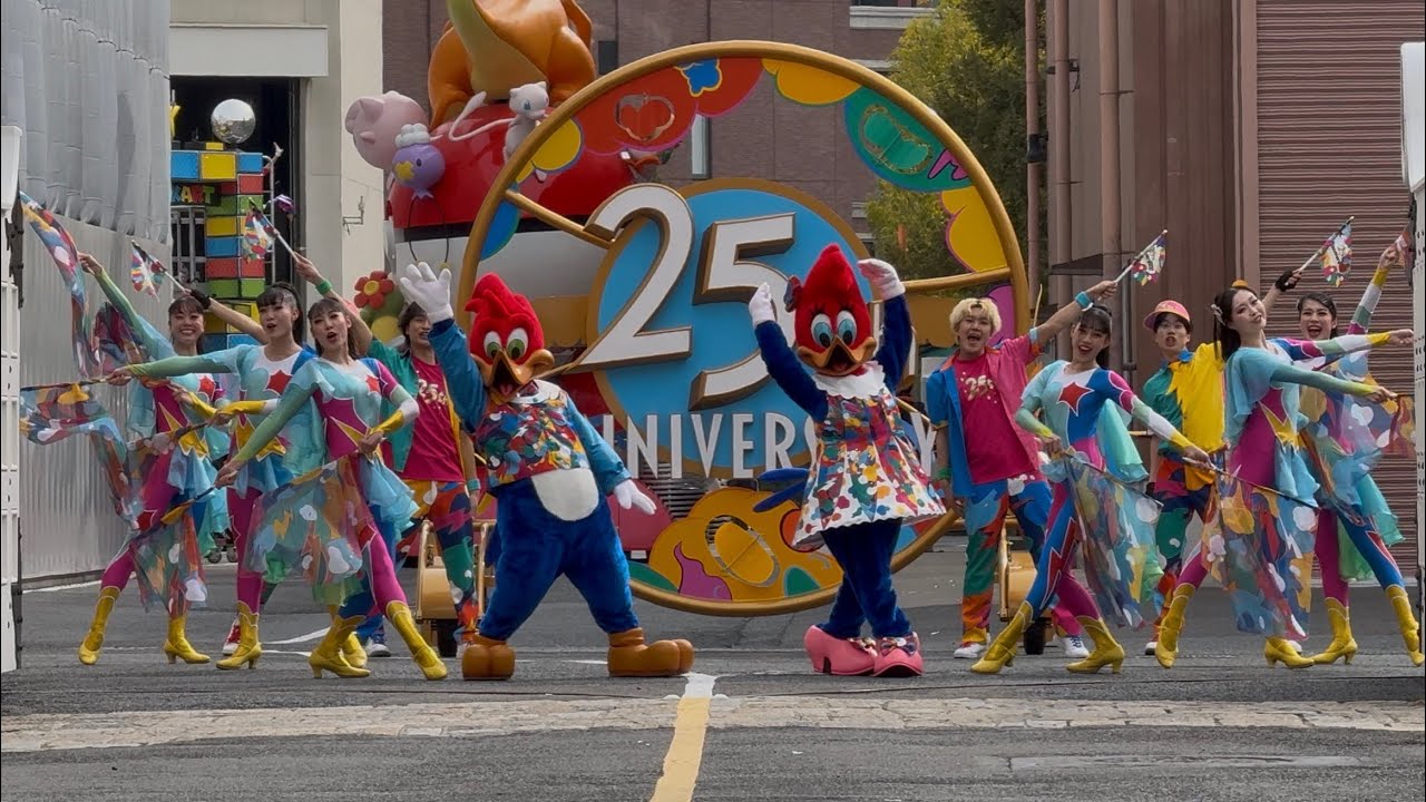 【USJ】USJ25周年NO LIMIT! 4時間耐久 NO LIMIT! パレード ~Discover U!!! バージョン~2026(4K ...