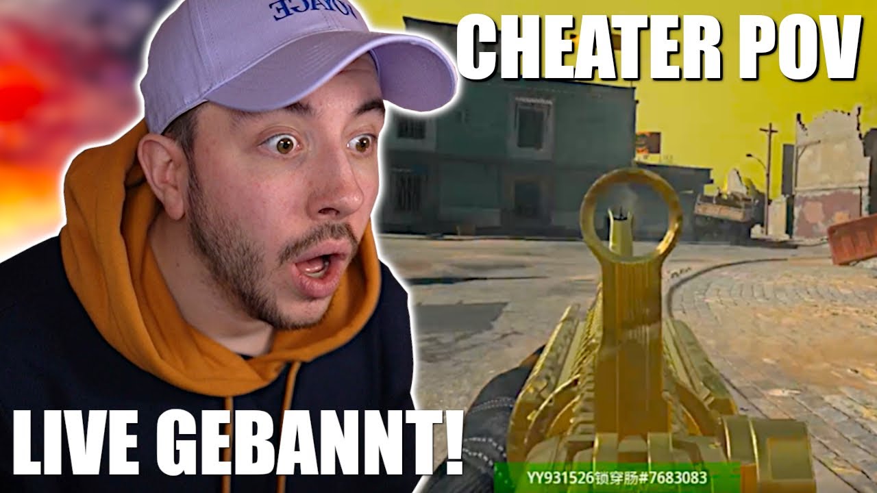 CHEATER SQUAD WIRD LIVE GEBANNT und wir schauen ihnen dabei zu! 😂 | WARZONE 2.0 Hacker POV