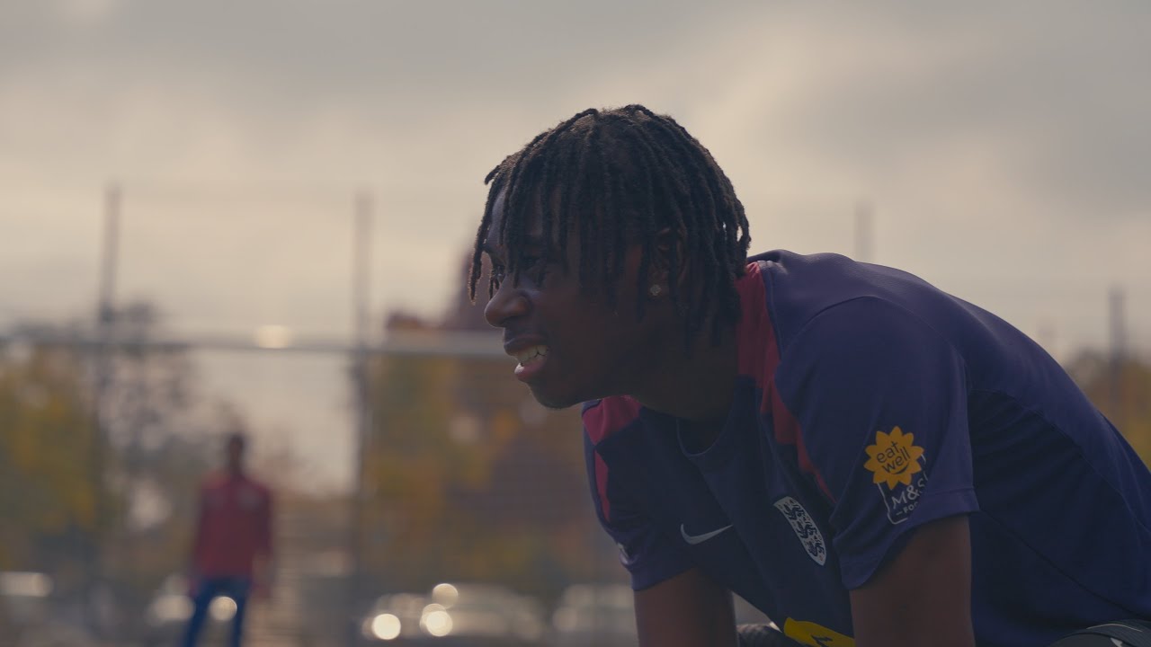 Moses Sesay Training Session | Sony FX3