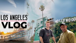 LOS ANGELES VLOG w/ @YusufKarakaya1994 @savassirikci2820