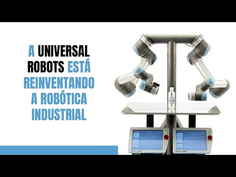 A Universal Robots está reinventando a robótica industrial