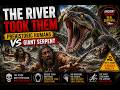 The River Took Them — Prehistoric Humans vs Giant Serpent