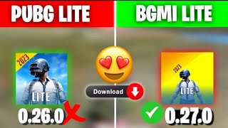 Finally Pubg Mobile Lite Unban In India 😍| Bgmi Lite Release Date? | Pubg Lite New Update 0.27.0