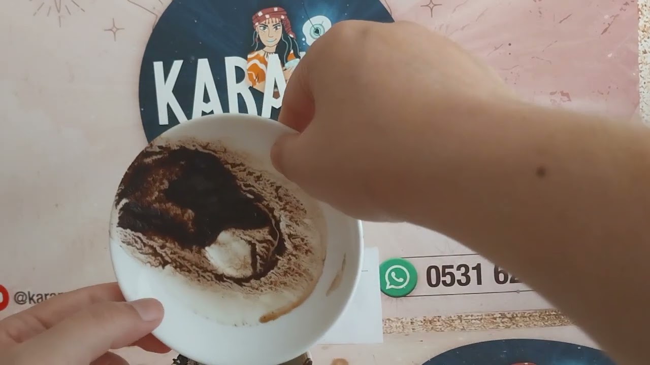 TELEFONUN UCUNDA CESARETE GELİYOR KONUŞMA OLACAK GENEL KAHVE FALI