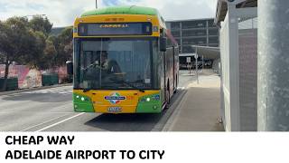 Landing in Adelaide Airport? Cheap Way to Adelaide City by Public Transport Adelaide To Mclaren Vale Transport