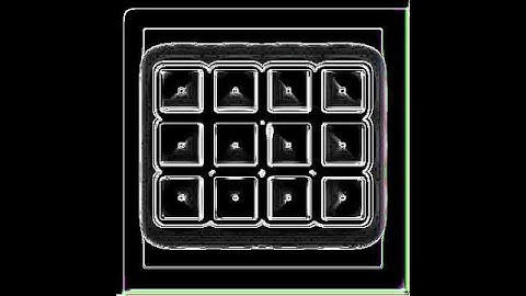 CoolDillAgain MIDI visualizer made AND filtered in GlitchMusic