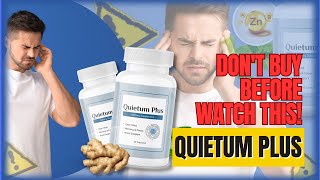 ? 100% Honest Quietum Plus Review: ? Don’t Buy Until You Watch This - Quietum Plus Official