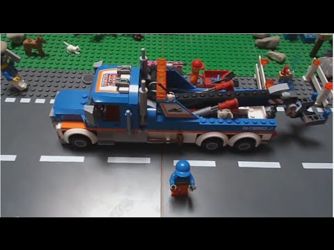 Lego city машины