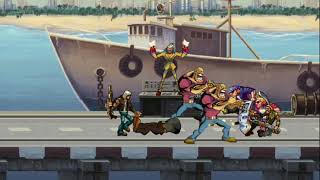 GamePlay Rambo : Assassin's Fighter screenshot 2