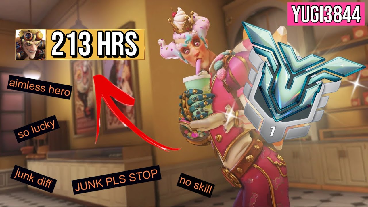 THIS is What 200+ Hours of Junkrat Looks Like | Overwatch 2