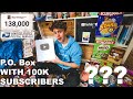 What Happens If You Open a P.O Box With 100,000 Subscribers..