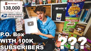 What Happens If You Open A P.o Box With 100,000 Subscribers..