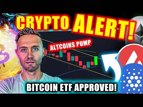 BITCOIN ETF Approval Sparks MASSIVE Altcoin Rally!