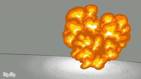 Explosion - Animation/Sakuga (Flipaclip) | 16 fps