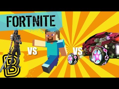 SO Beano! | Fortnite vs Minecraft vs Rocket League - YouTube