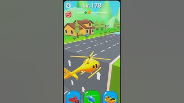 Shape Shifting Games Race Level 178