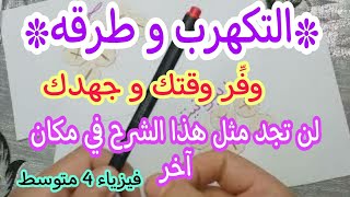 **التكهرب و طرقه بشرح حصري و تفسيرات بسيطة للحفظ** فيزياء 4 متوسط