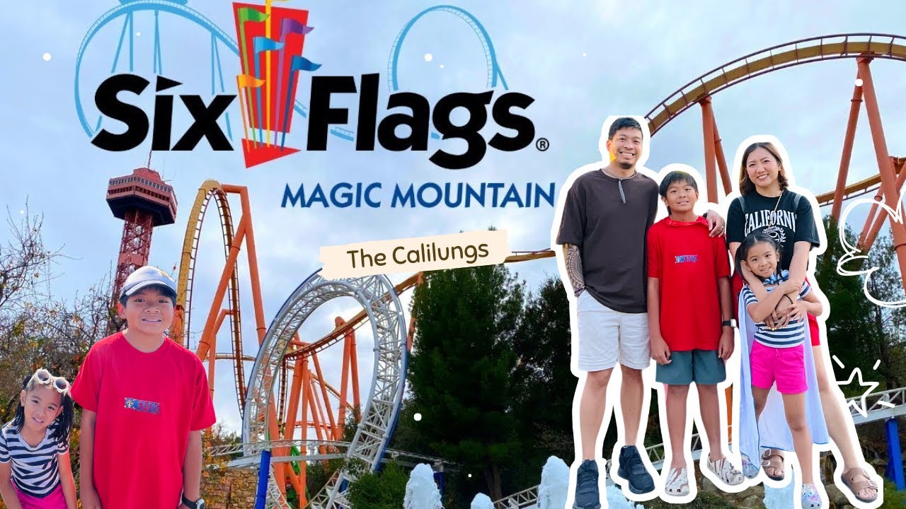 Six Flags Magic Mountain • 2025